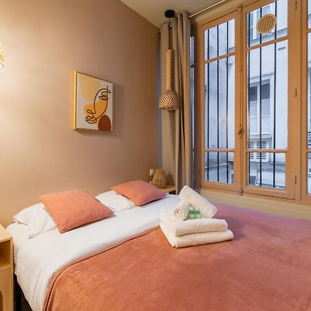 Charmant Appartement Moderne Haut Marais - 4P - Flat-Guest 巴黎 外观 照片