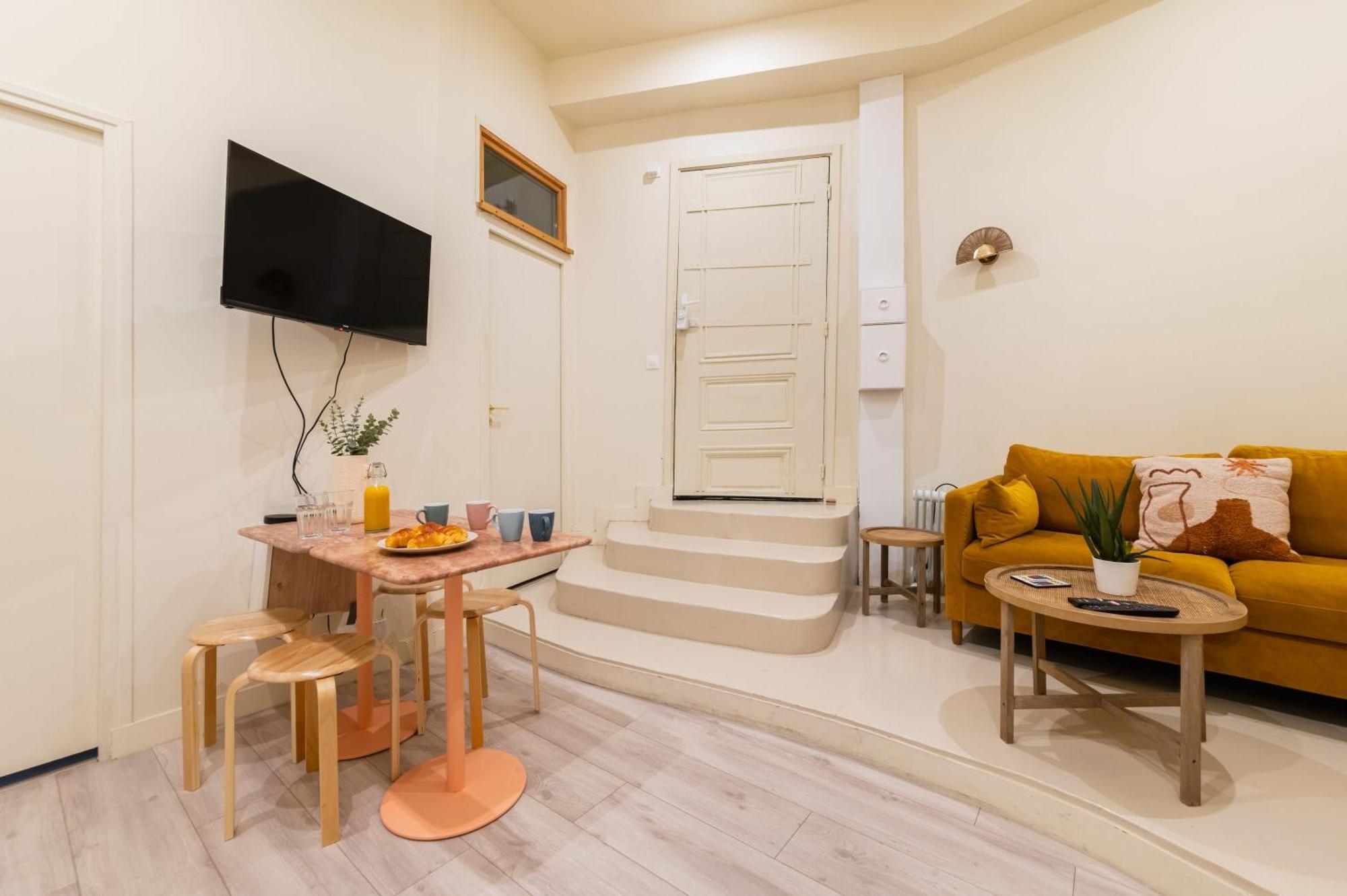 Charmant Appartement Moderne Haut Marais - 4P - Flat-Guest 巴黎 外观 照片