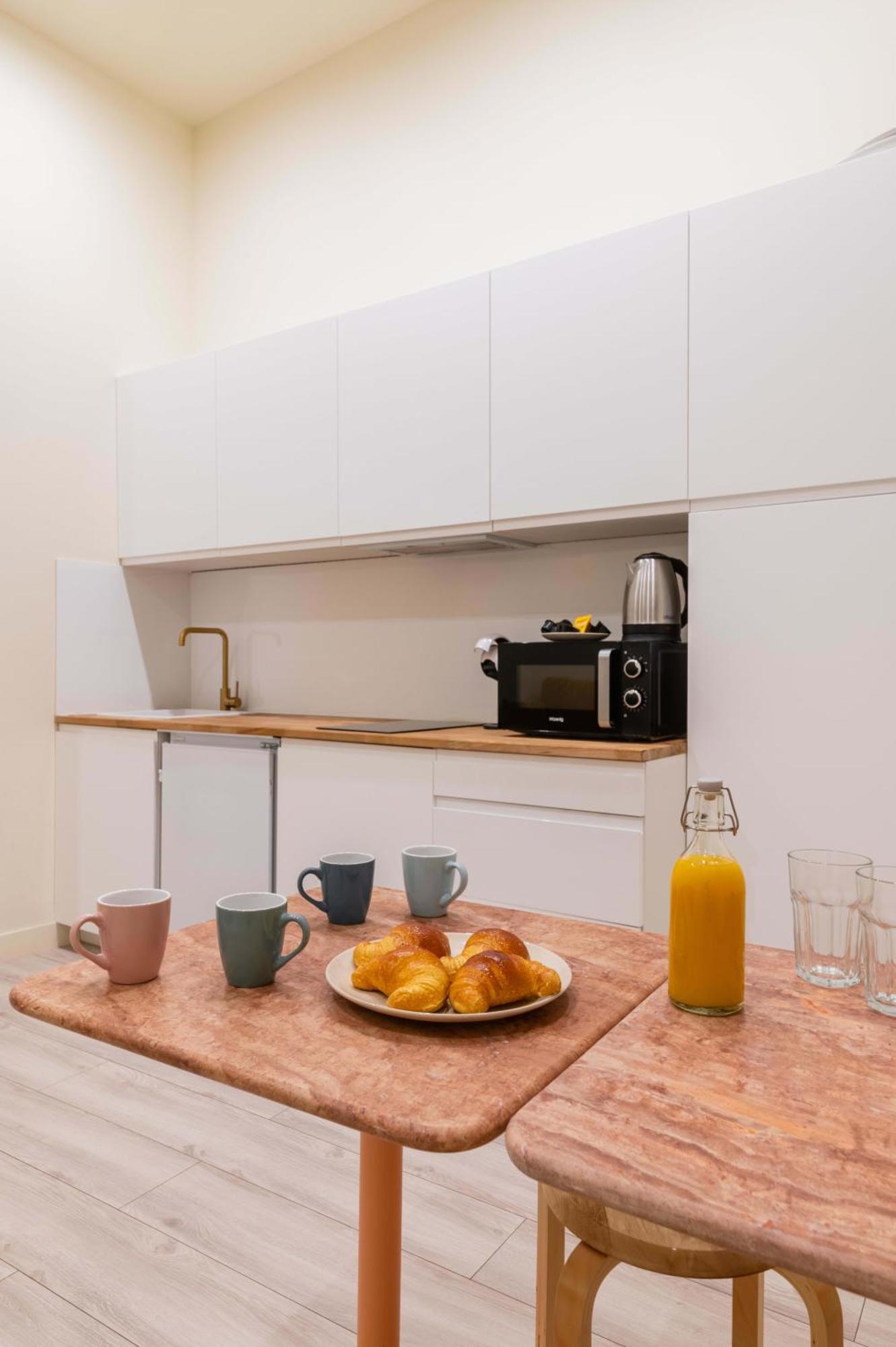 Charmant Appartement Moderne Haut Marais - 4P - Flat-Guest 巴黎 外观 照片