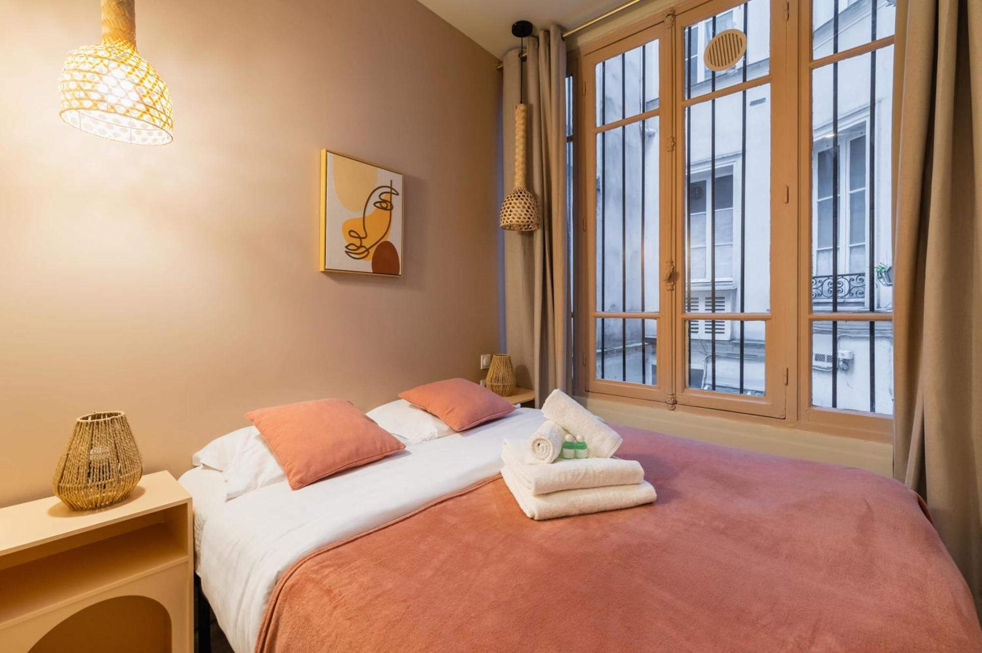 Charmant Appartement Moderne Haut Marais - 4P - Flat-Guest 巴黎 外观 照片