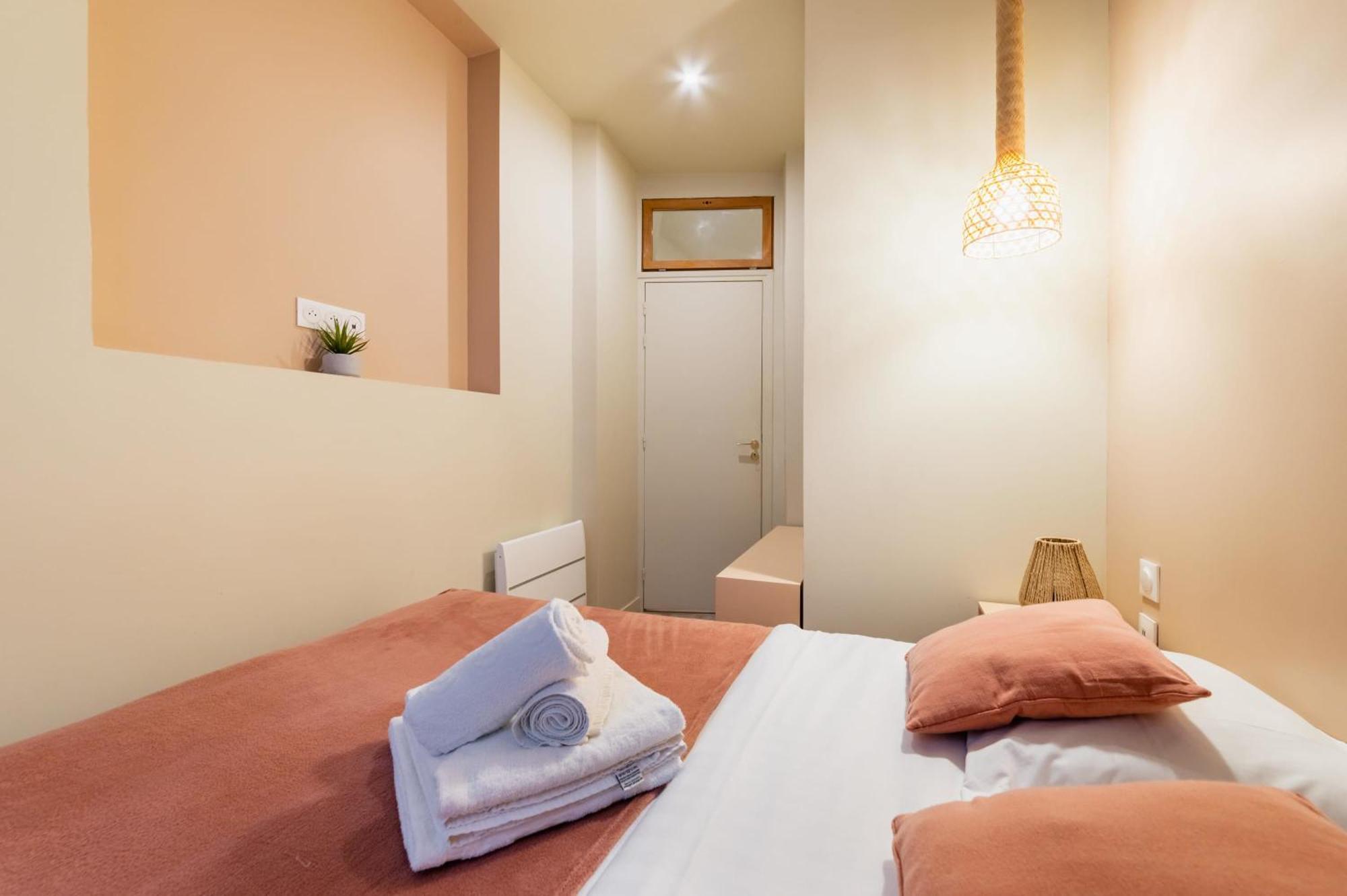 Charmant Appartement Moderne Haut Marais - 4P - Flat-Guest 巴黎 外观 照片