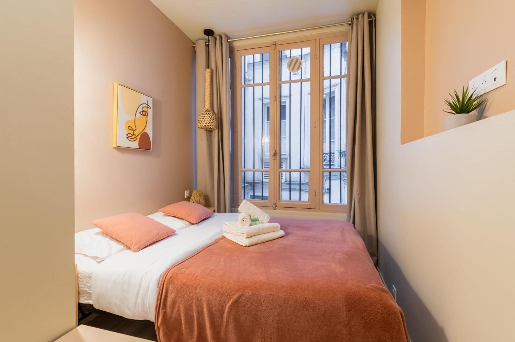 Charmant Appartement Moderne Haut Marais - 4P - Flat-Guest 巴黎 外观 照片