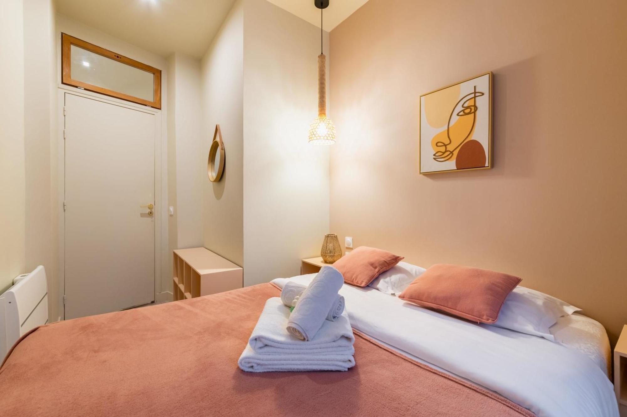Charmant Appartement Moderne Haut Marais - 4P - Flat-Guest 巴黎 外观 照片